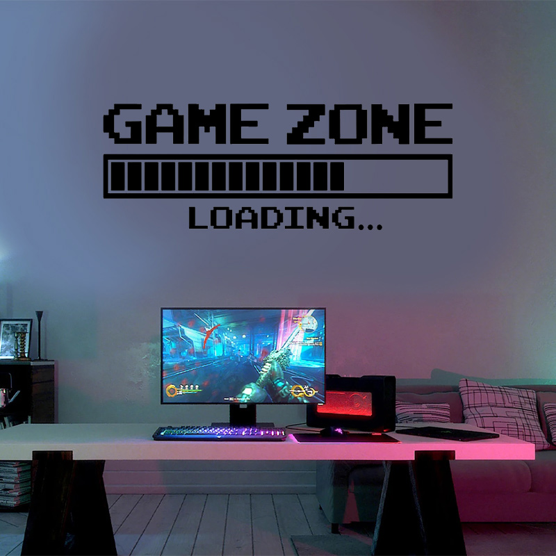 Gaming Zone Retro Loading Wall - Retro Gaming Zone 评论和价格