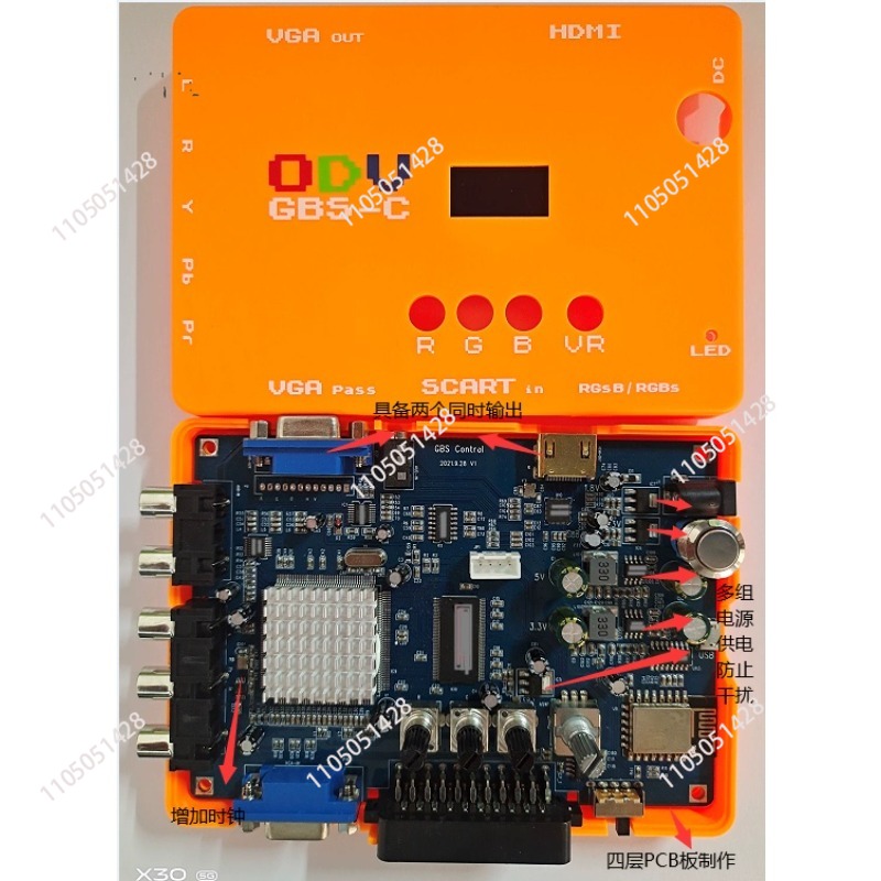 New-A47Q-ODV-II Component/CVBS - Retro Gaming News 评论和价格