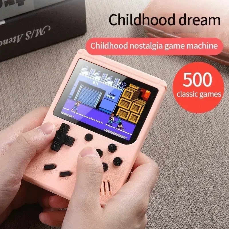 Retro Portable Mini Handheld V - Retro Gaming Gifts 评论和价格
