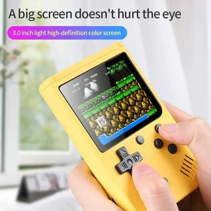 Retro Portable Mini Handheld V - Retro Gaming Gifts 评论和价格