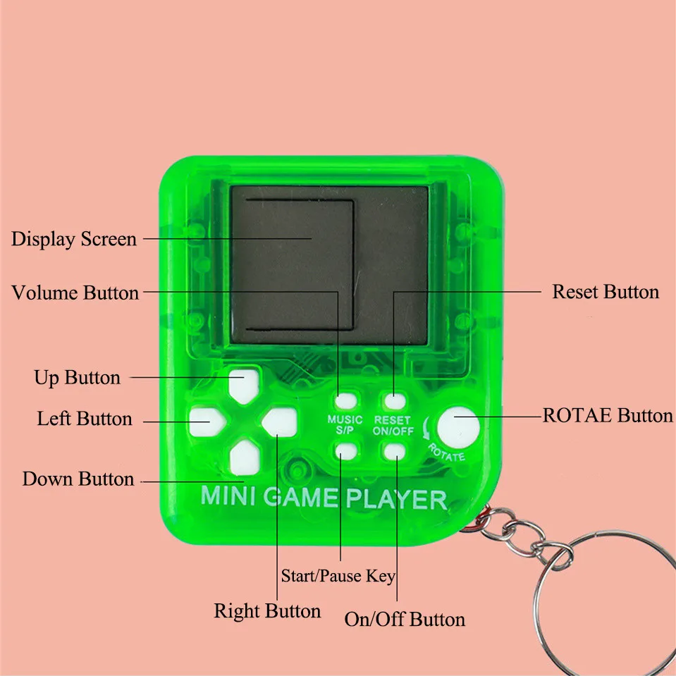 Retro Mini Handheld Game Playe - Retro Gaming Gifts 评论和价格