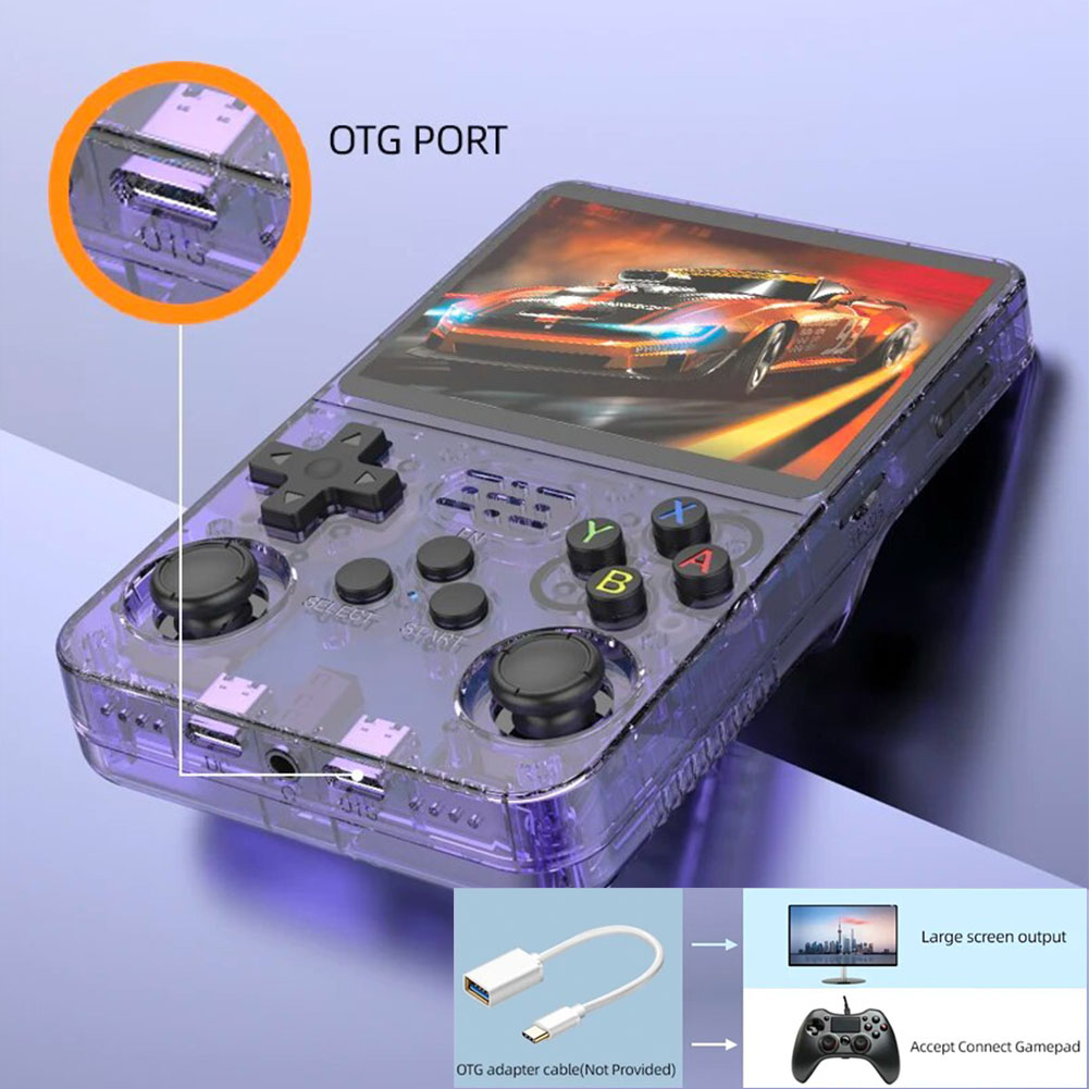 New Open Source R36S Retro Han - Retro Gaming Years 评论和价格