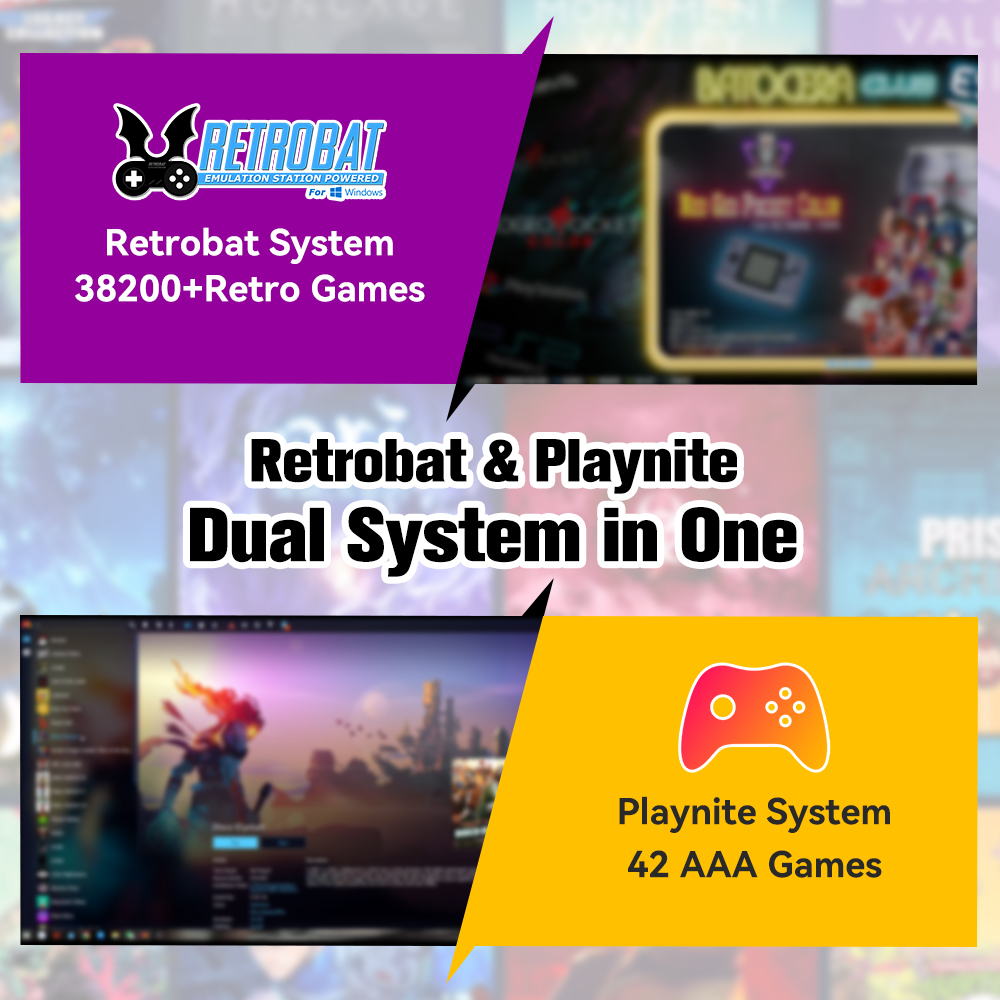 Retrobat & Playnite Retro Game - Retro Gaming Os 评论和价格
