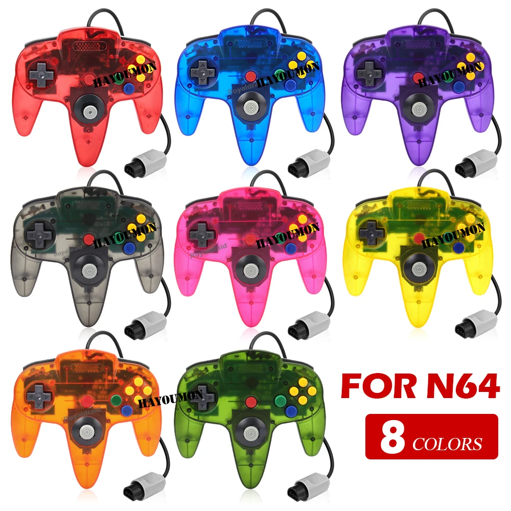 NEW Wired Gamepad for N64 Cons - Retro Gaming Pro 评论和价格