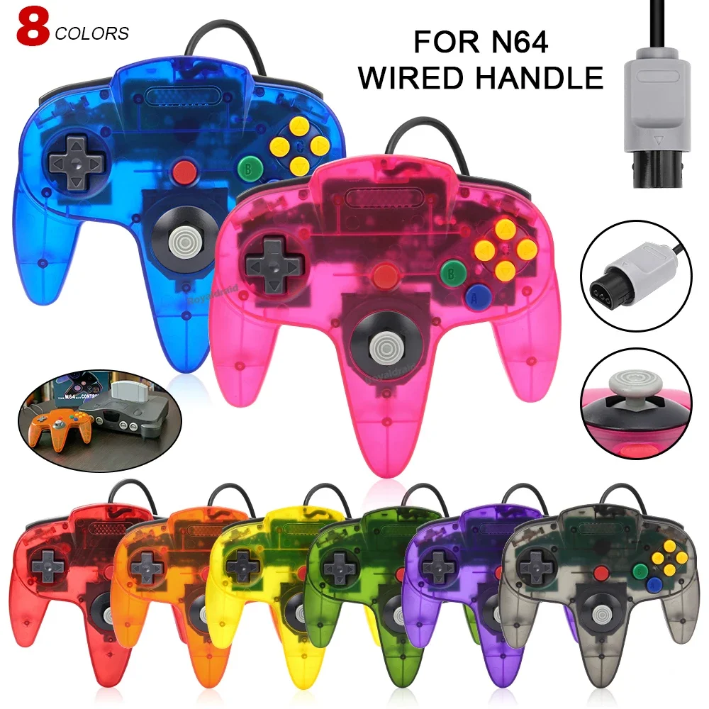 NEW Wired Gamepad for N64 Cons - Retro Gaming Pro 评论和价格