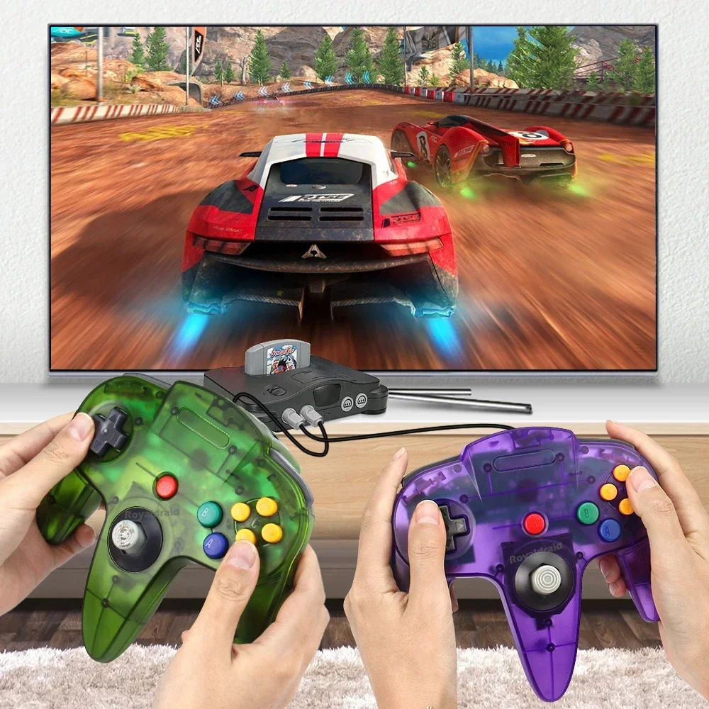 NEW Wired Gamepad for N64 Cons - Retro Gaming Pro 评论和价格