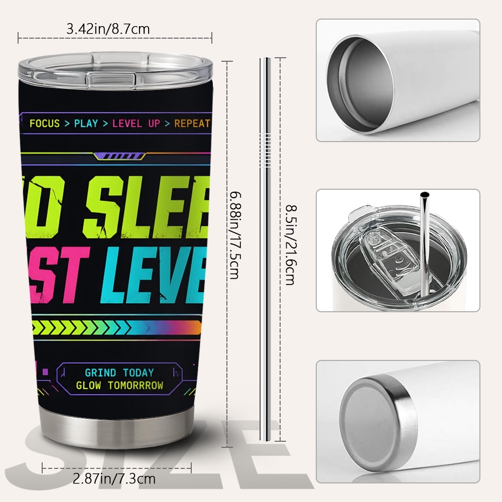 Retro Pixel Gaming Vacuum Flas - Retro Gaming Gifts 评论和价格