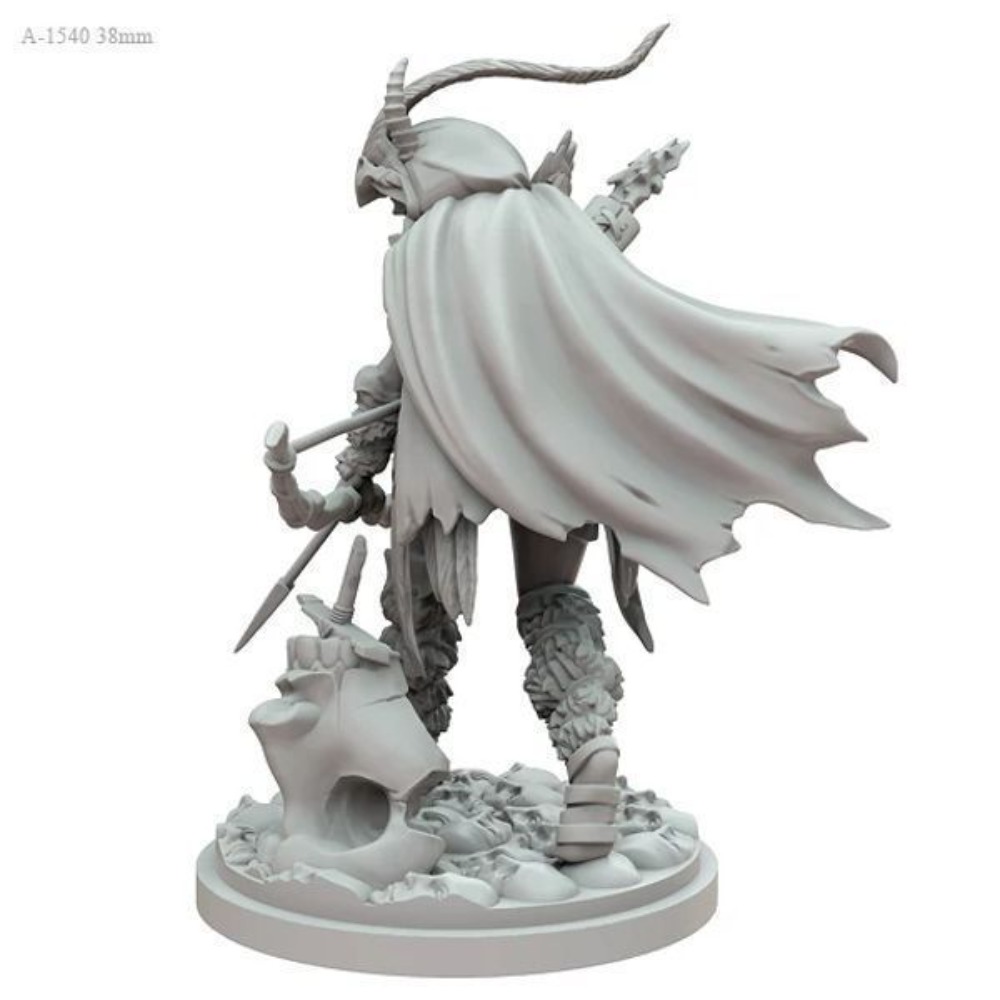 38mm Resin Miniature Figure Fe - Retro Gaming Years 评论和价格