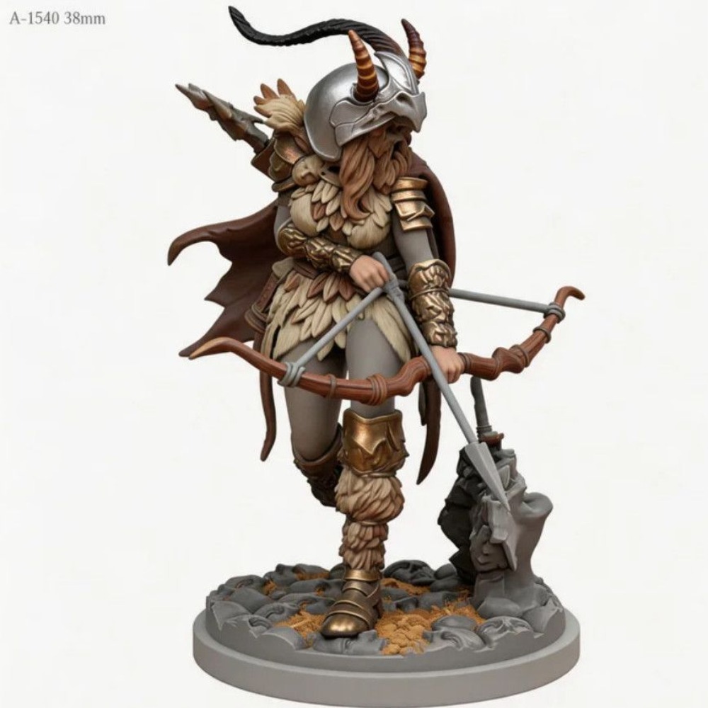 38mm Resin Miniature Figure Fe - Retro Gaming Years 评论和价格